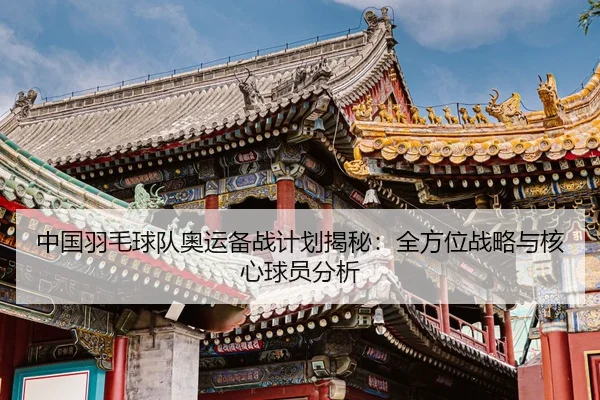 中国羽毛球队奥运备战计划揭秘：全方位战略与核心球员分析